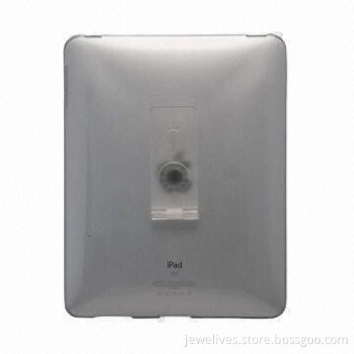 Crystal Shell for Apple's iPad with Integrated Handsfree Viewing Stand, Sleek, Low-profile Design